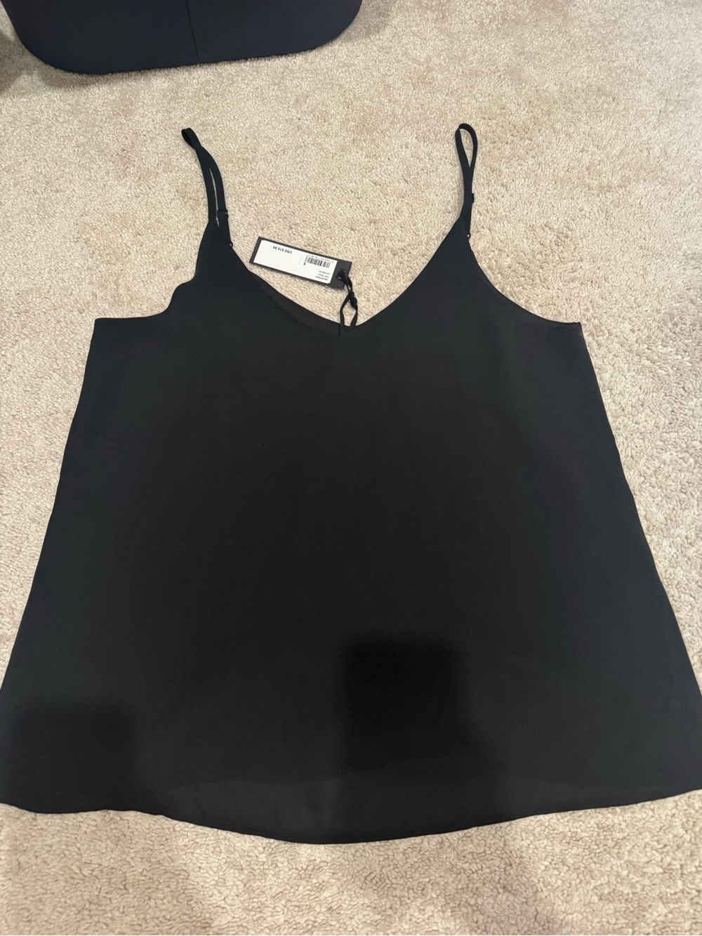 Cotton on Black V-Neck Spaghetti Strap Cami